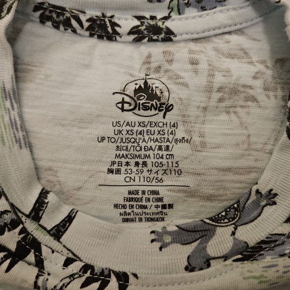 Disney Stitch Island Kids T Shirt - Picture 2 of 3